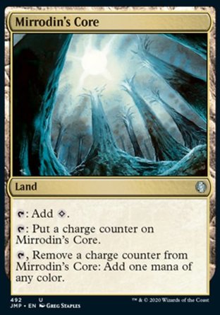 【ENG】《秘羅地核心/Mirrodin's Core》[速戰]