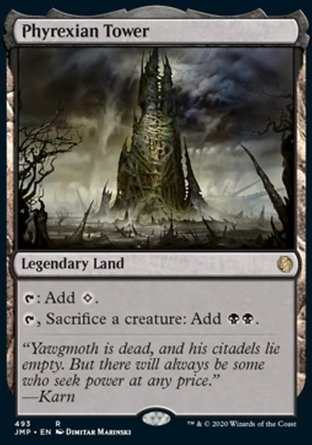 【ENG】《非瑞克西亞高塔/Phyrexian Tower》[速戰]