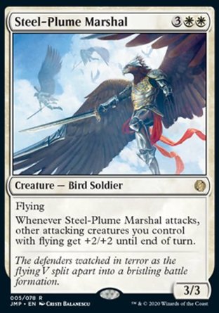 【ENG】《鋼羽元帥/Steel-Plume Marshal》[速戰]