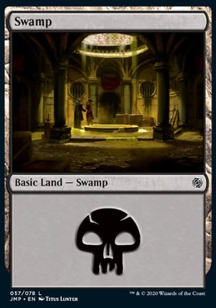 【ENG】《沼澤/Swamp》[Jumpstart]