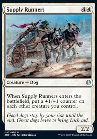 【ENG】《奔行補給犬/Supply Runners》[速戰]