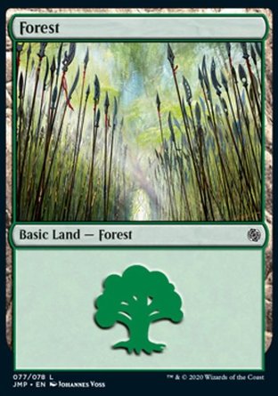 【ENG】《樹林/Forest》[Jumpstart]