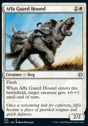 【ENG】《艾法守衛犬/Affa Guard Hound》[Jumpstart]