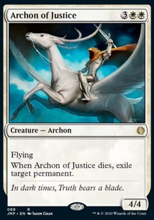 【ENG】《正義統領/Archon of Justice》[速戰]