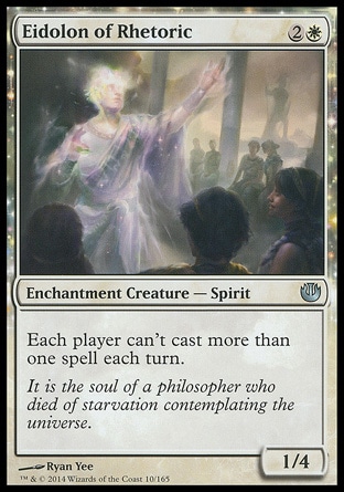 【JPN】《巧辭幻靈/Eidolon of Rhetoric》[尼茲之旅]