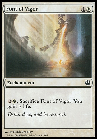 【JPN】《活力洗禮池/Font of Vigor》[尼茲之旅]