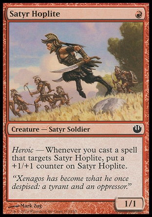 【JPN】《羊蹄人重裝步兵/Satyr Hoplite》[尼茲之旅]