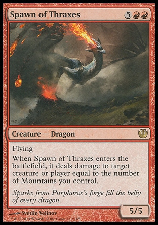 【JPN】《特剌謝斯後裔/Spawn of Thraxes》[尼茲之旅]