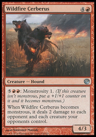【JPN】《野火獄犬/Wildfire Cerberus》[尼茲之旅]