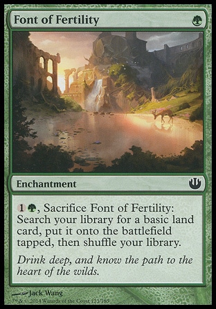 【JPN】《富饒洗禮池/Font of Fertility》[尼茲之旅]