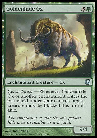 【JPN】《金皮公牛/Goldenhide Ox》[尼茲之旅]