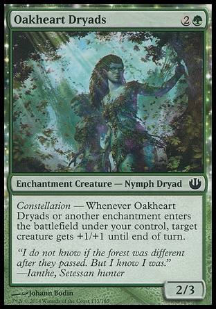 【JPN】《橡心樹靈/Oakheart Dryads》[尼茲之旅]