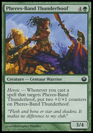 【JPN】《斐力茲族雷蹄兵/Pheres-Band Thunderhoof》[尼茲之旅]