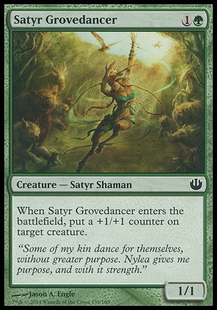 【JPN】《林舞羊蹄人/Satyr Grovedancer》[尼茲之旅]