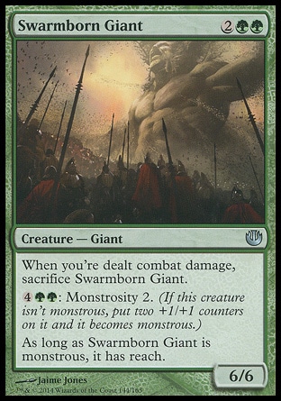 【JPN】《群集巨人/Swarmborn Giant》[尼茲之旅]