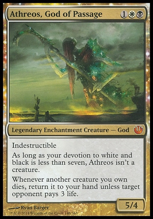 【JPN】《渡亡神雅睿歐斯/Athreos, God of Passage》[尼茲之旅]