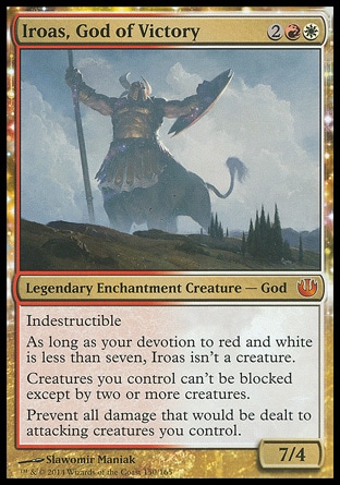 【JPN】《勝利神伊洛安斯/Iroas, God of Victory》[尼茲之旅]