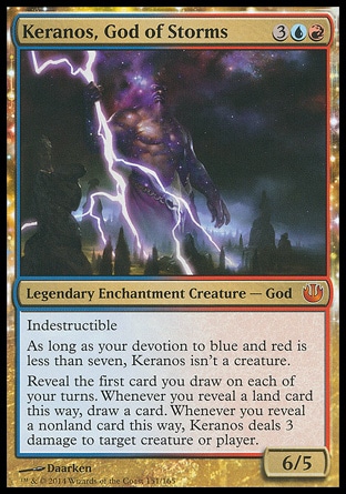 【JPN】《風暴神刻拉諾斯/Keranos, God of Storms》[尼茲之旅]
