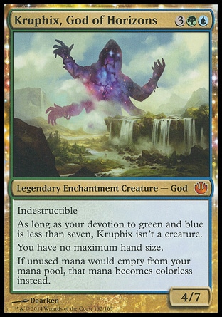【JPN】《天際神克羅芬斯/Kruphix, God of Horizons》[尼茲之旅]