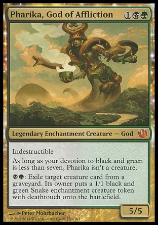 【JPN】《折磨神芳瑞卡/Pharika, God of Affliction》[尼茲之旅]