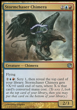 【JPN】《逐嵐蓋美拉/Stormchaser Chimera》[尼茲之旅]