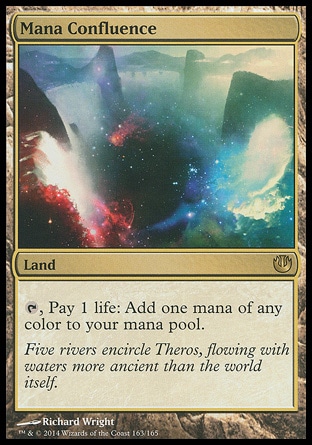 【JPN】《魔力聚流/Mana Confluence》[尼茲之旅]