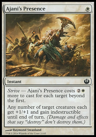 【JPN】《阿耶尼的風采/Ajani's Presence》[尼茲之旅]