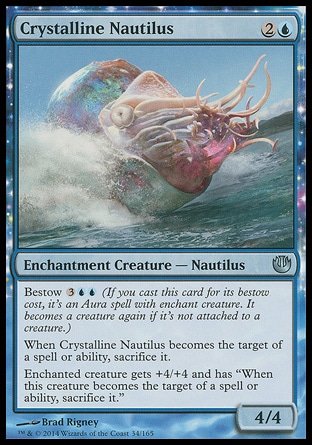 【JPN】《晶澈鸚鵡螺/Crystalline Nautilus》[尼茲之旅]