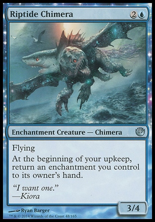 【JPN】《急流蓋美拉/Riptide Chimera》[尼茲之旅]