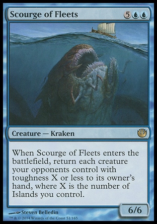 【JPN】《船艦禍害/Scourge of Fleets》[尼茲之旅]