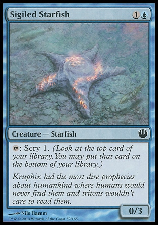 【JPN】《符印海星/Sigiled Starfish》[尼茲之旅]
