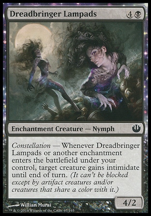 【JPN】《引怖冥靈/Dreadbringer Lampads》[尼茲之旅]