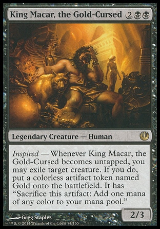 【JPN】《點金咒馬卡耳王/King Macar, the Gold-Cursed》[尼茲之旅]