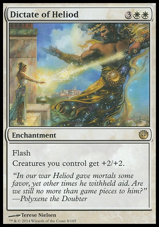 【JPN】《赫利歐德的旨意/Dictate of Heliod》[尼茲之旅]