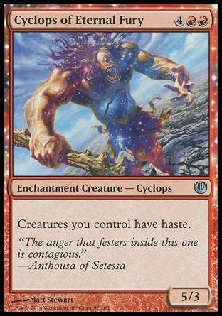 【JPN】《恆怒獨眼巨人/Cyclops of Eternal Fury》[尼茲之旅]