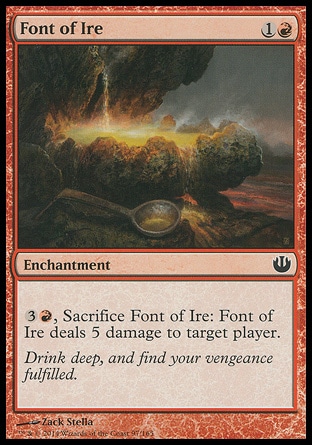 【JPN】《憤怒洗禮池/Font of Ire》[尼茲之旅]