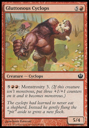 【JPN】《暴食獨眼巨人/Gluttonous Cyclops》[尼茲之旅]