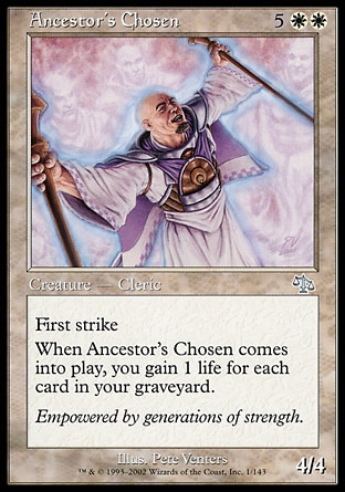 【ENG】《祖靈的愛民/Ancestor's Chosen》[神譴]