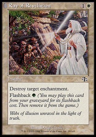 【CHT】 ☆Foil☆ 《揭露之光/Ray of Revelation》[神譴]〔SP〕