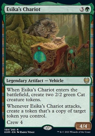 【JPN】《埃西卡的戰車/Esika's Chariot》[凱德海姆]