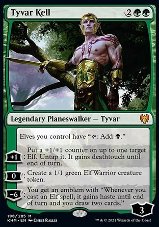 【JPN】 ☆Foil☆ 《泰瓦科爾/Tyvar Kell》[凱德海姆]