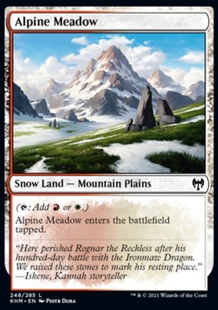 【ENG】《高寒草地/Alpine Meadow》[凱德海姆]