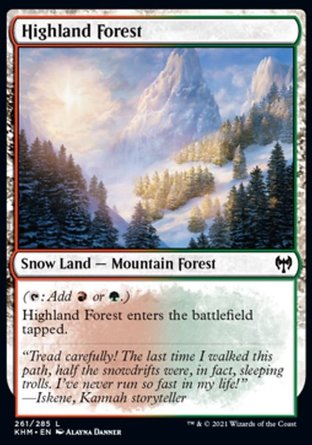 【ENG】《高地樹林/Highland Forest》[凱德海姆]