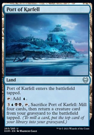 【ENG】《卡爾費港口/Port of Karfell》[凱德海姆]