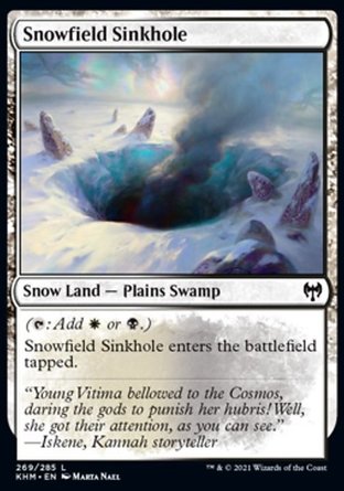 【ENG】《雪原地坑/Snowfield Sinkhole》[凱德海姆]