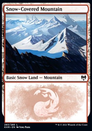 【ENG】《覆雪山脈/Snow-Covered Mountain》[凱德海姆]