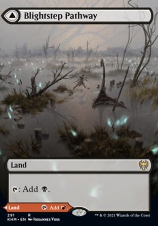【JPN】《枯階通路/Blightstep Pathway》[凱德海姆]