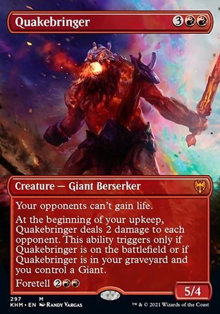 【JPN】《撼地狂漢/Quakebringer》[凱德海姆]