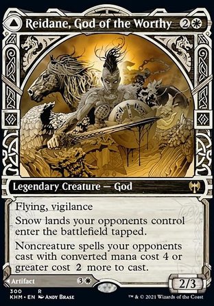 【JPN】《英靈神瑞丹妮/Reidane, God of the Worthy》[凱德海姆]
