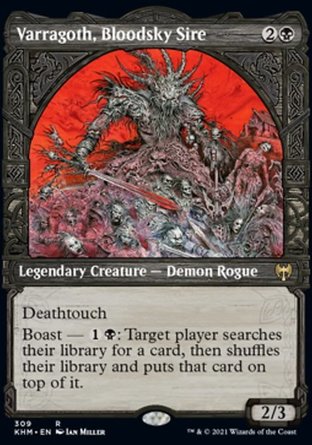 【ENG】《腥天君父威拉格斯/Varragoth, Bloodsky Sire》[凱德海姆]